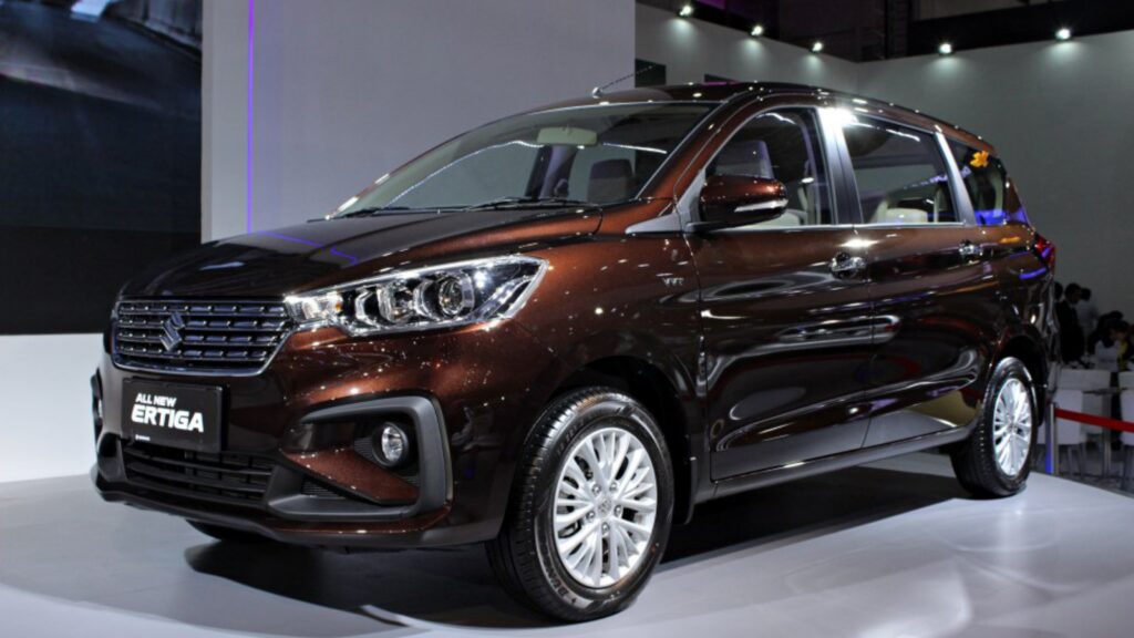 New Maruti Ertiga
