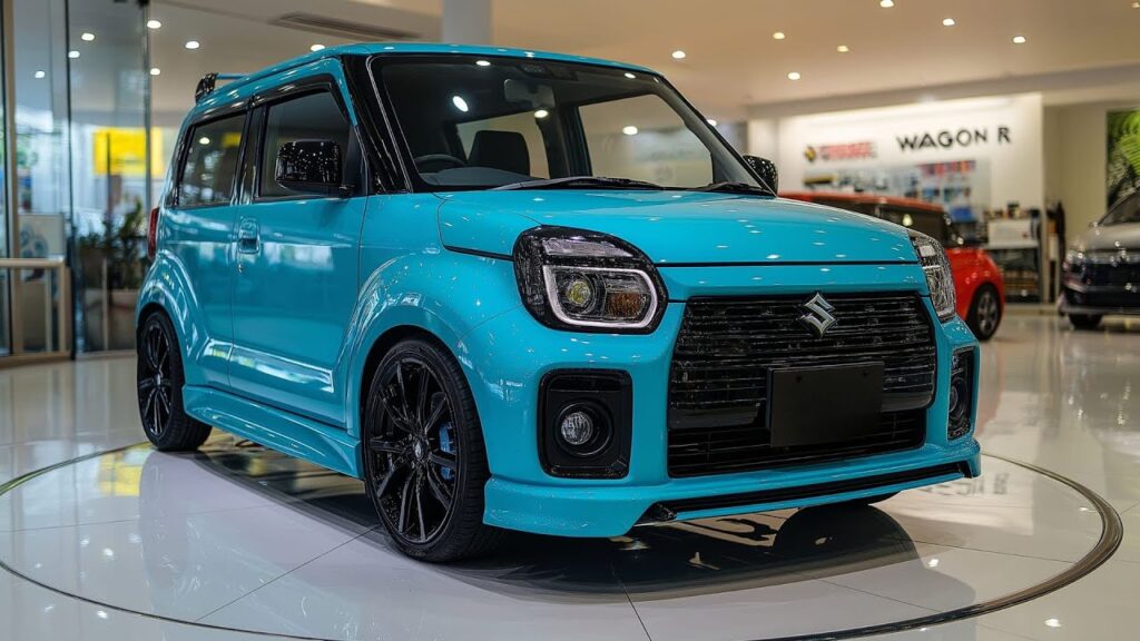 New Maruti WagonR 2025