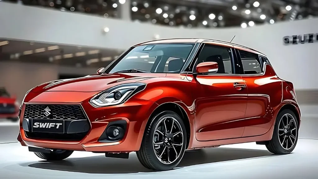 New Maruti Swift 2025