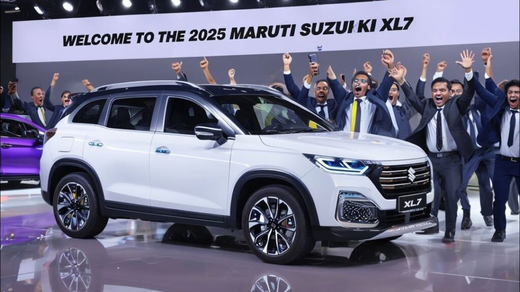 New Maruti Suzuki XL7 2025
