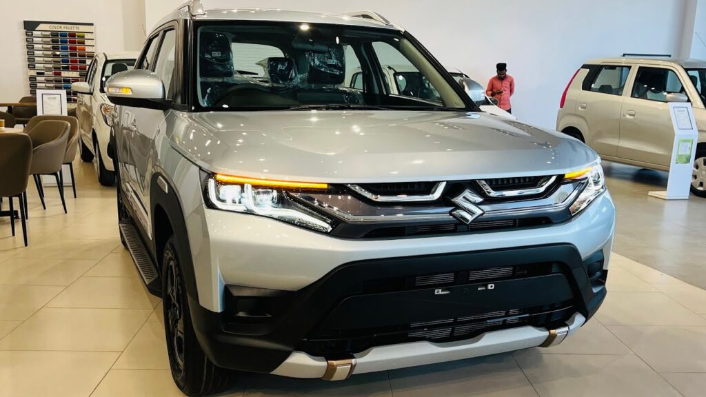 New Maruti Brezza 2025