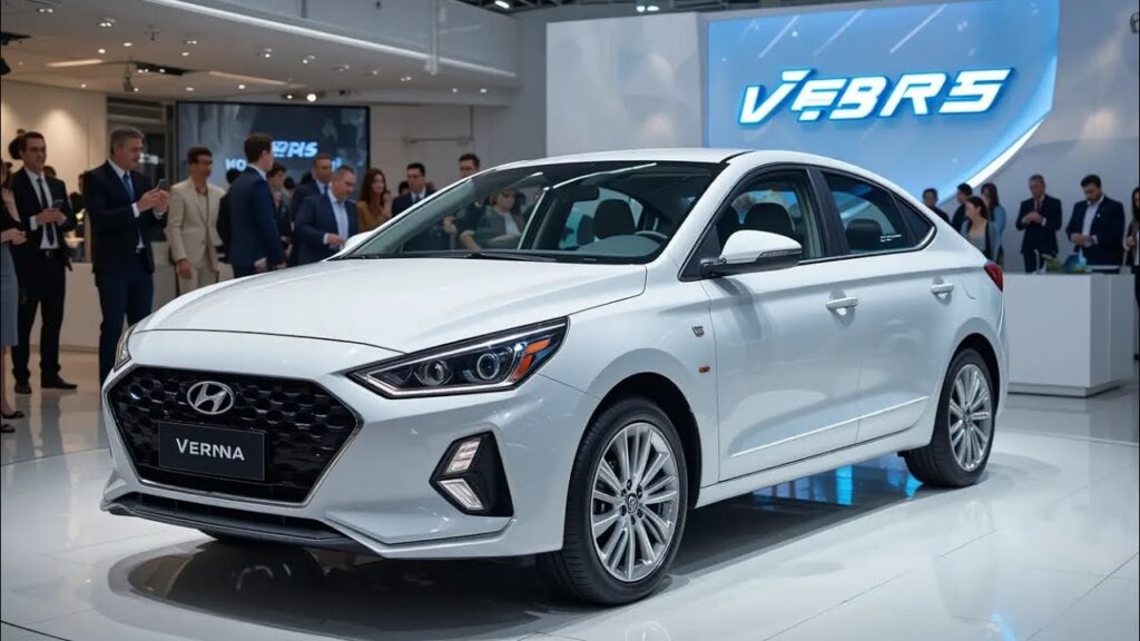 New Hyundai Verna 2025