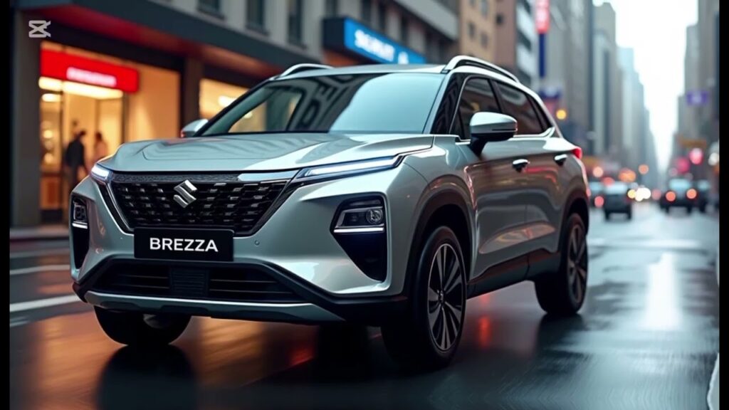 New Maruti Brezza 2025