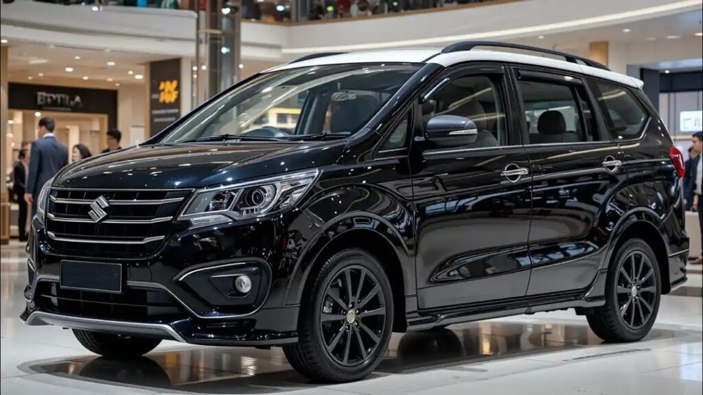 New Maruti Ertiga 2025