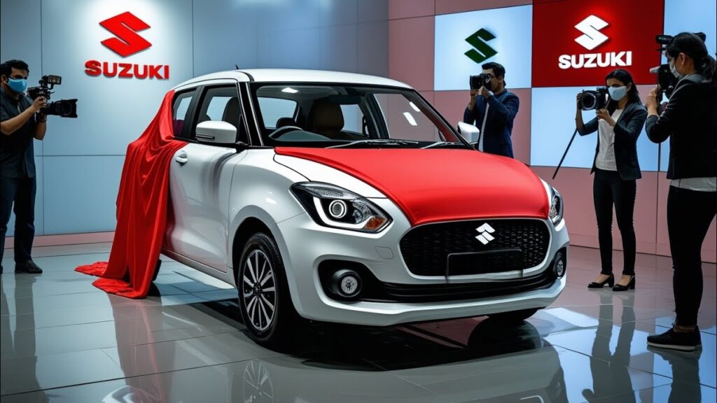 Maruti Swift New Model 2025