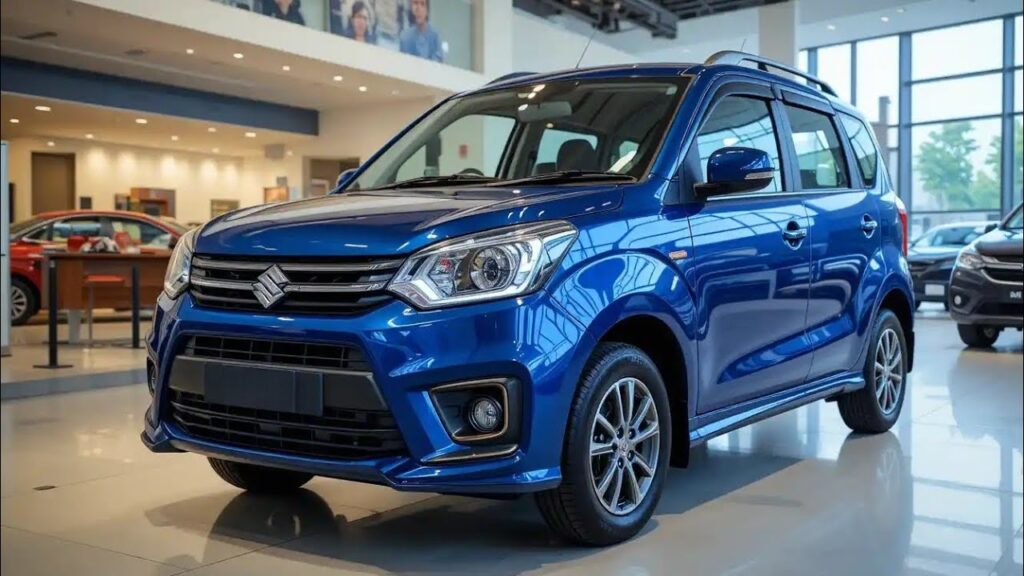New Maruti WagonR 2025