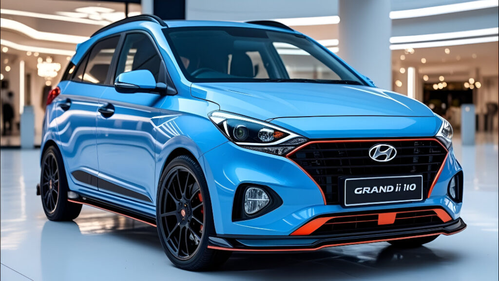New Hyundai Grand i10 2025