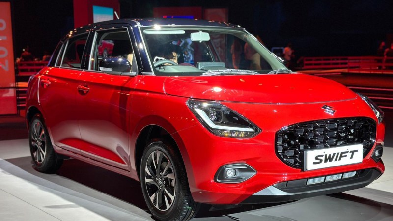 New Maruti Swift