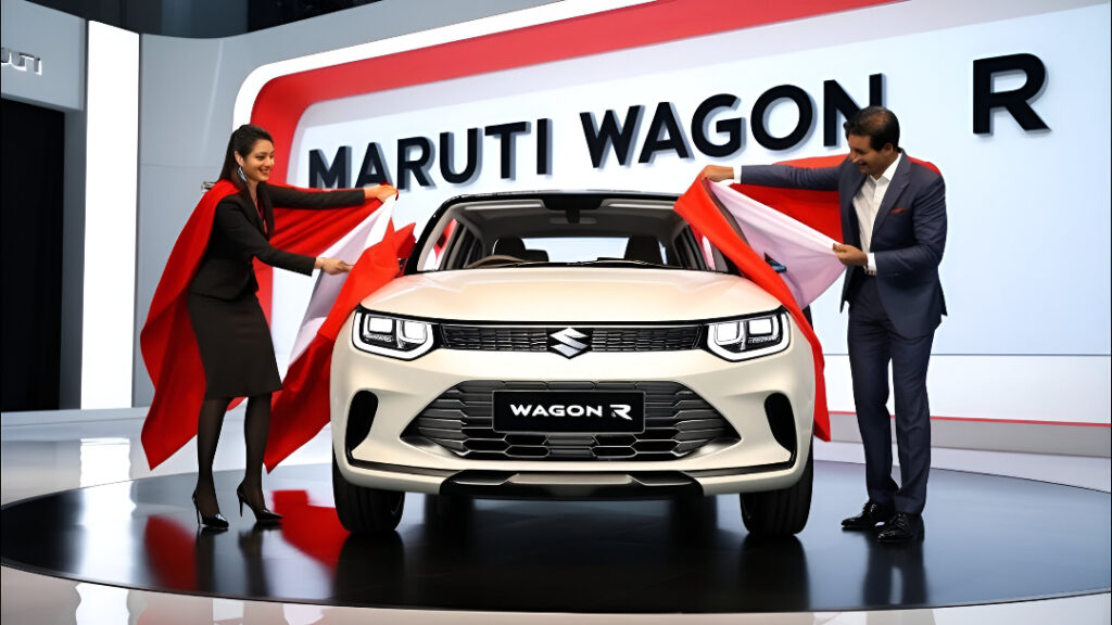 New Maruti WagonR 2025